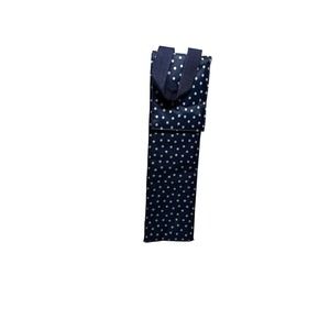 Wine Cooler Bag Individual Thirty One Blue White Polka Dot Carrier Tote …